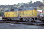 Union Pacific GP9B #333B with UP installed turbo.